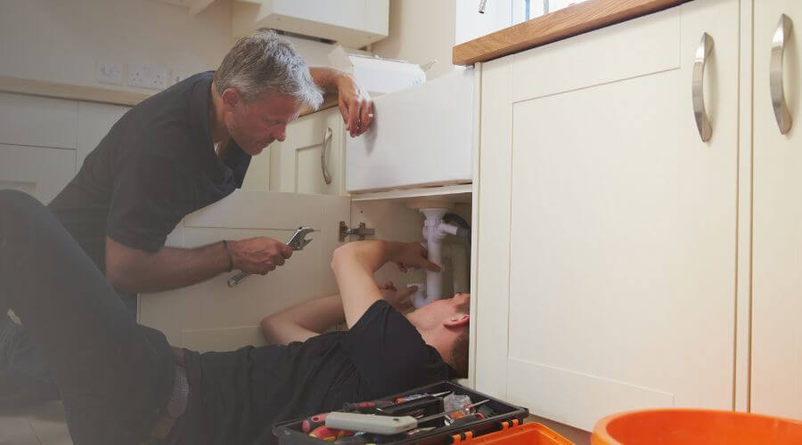 Professional emergency plumbing in Whitten, IA